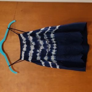 Lucky Brand Tie Dye Top S